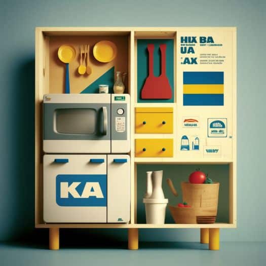 Israel Ikea catalog, iconography v 4