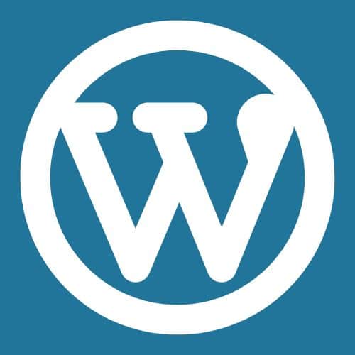 wordpress logo