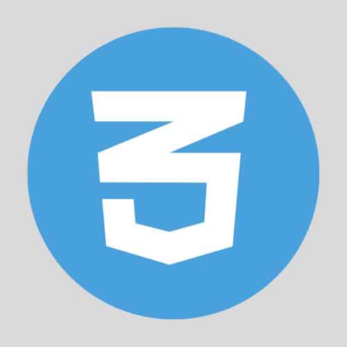 לוגו CSS