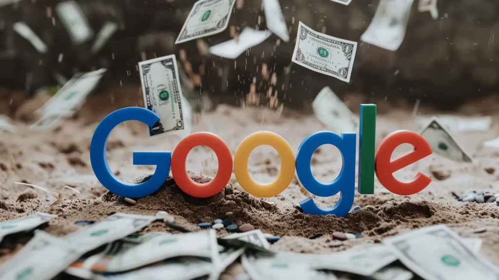 גוגל אדסנס לא רצה לחלק את הכסף