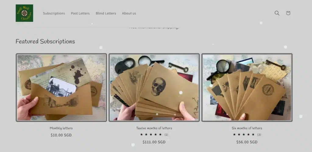 Snail Mail Chronicles