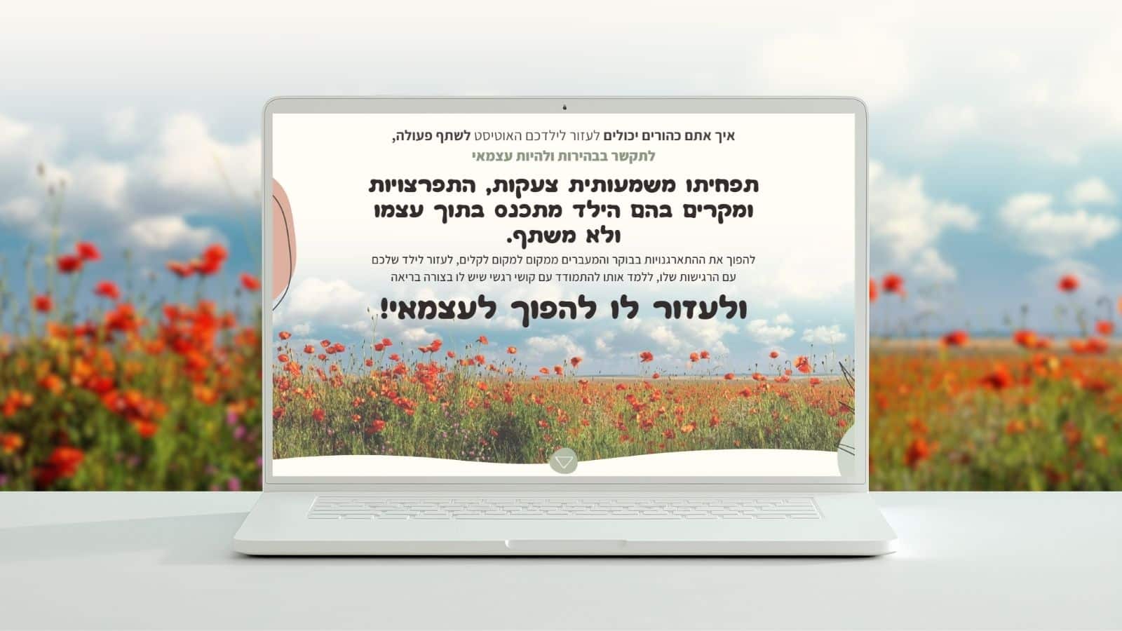 דף נחיתה שלי יודאיקין